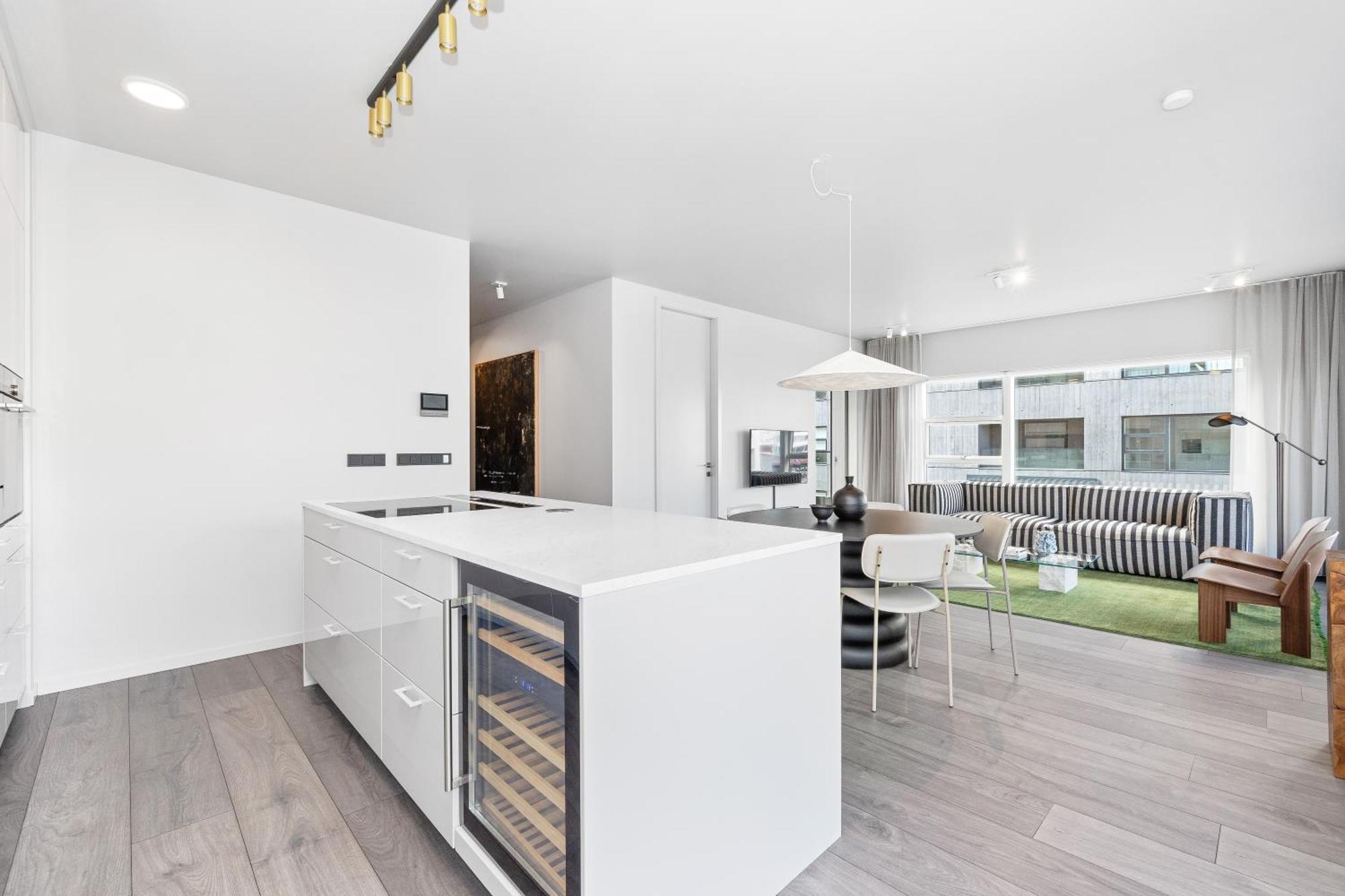 Harbour View 2Br & 2Ba City Center With Free Parking Reykjavík Zewnętrze zdjęcie