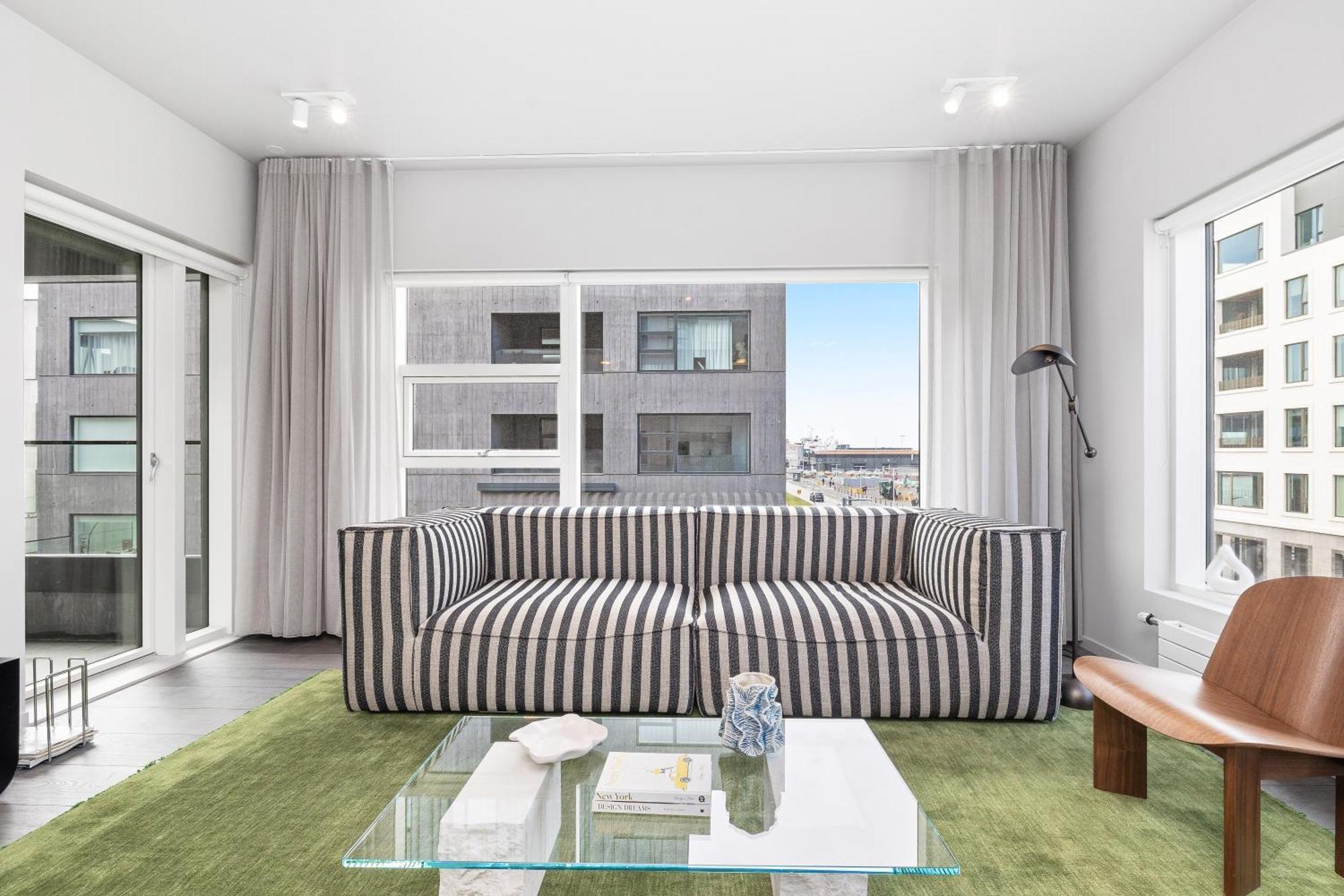 Harbour View 2Br & 2Ba City Center With Free Parking Reykjavík Zewnętrze zdjęcie