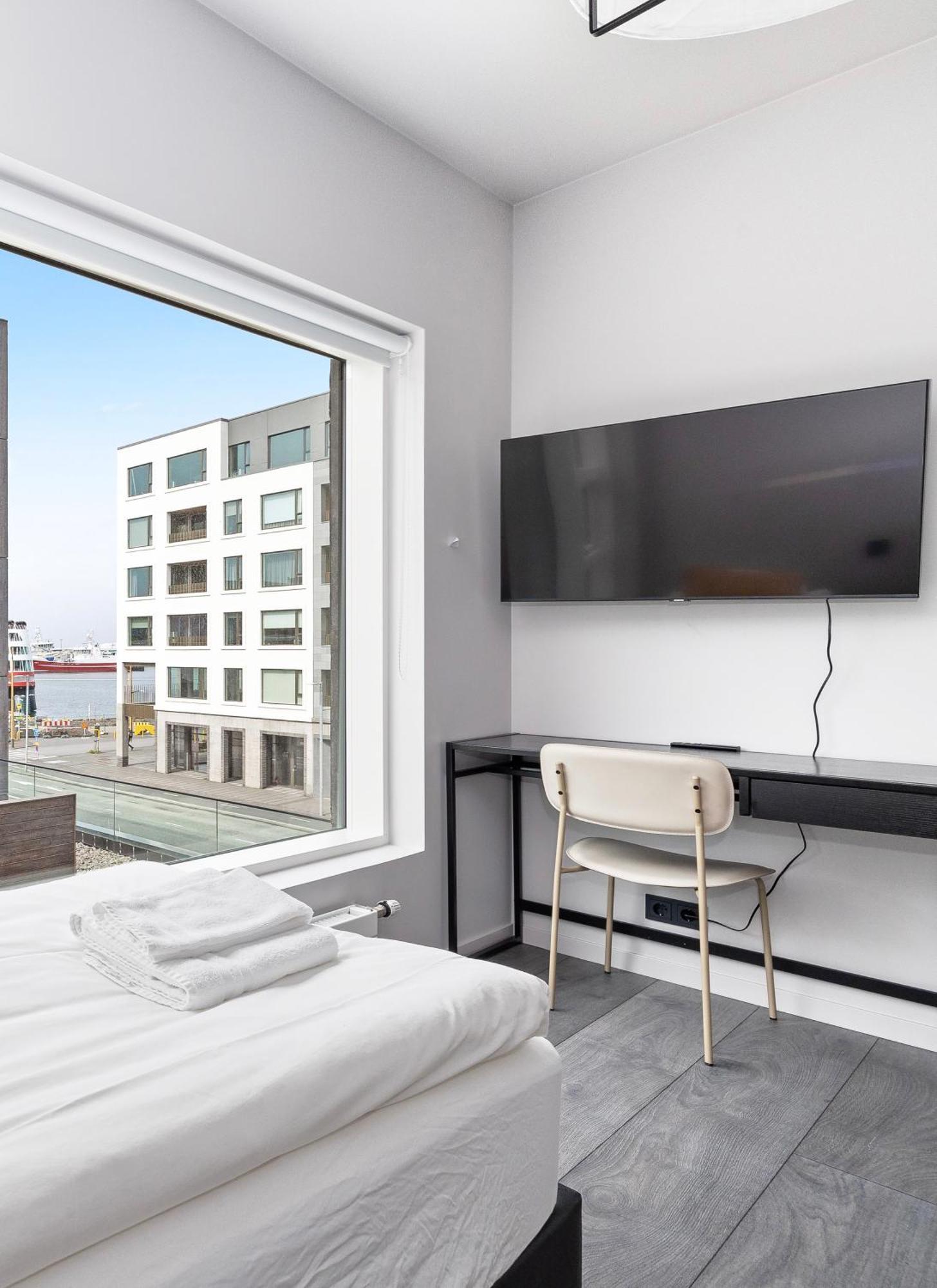 Harbour View 2Br & 2Ba City Center With Free Parking Reykjavík Zewnętrze zdjęcie